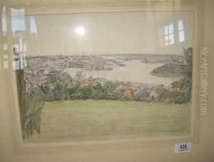 Sydney Harbour by Sydney Ure Smith
