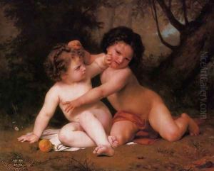 The War by William-Adolphe Bouguereau
