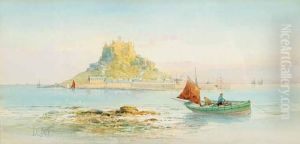 St. Michaels,cornwall by John Clarkson Uren