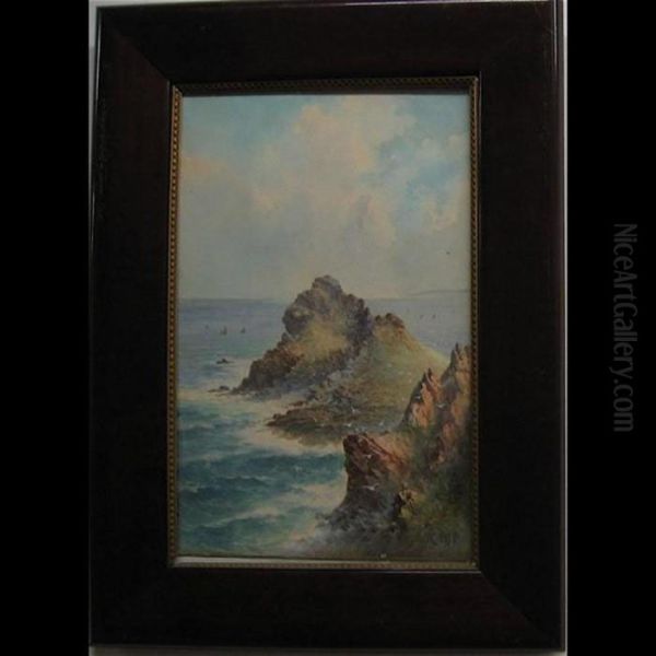 Coastal Rocks - view 1