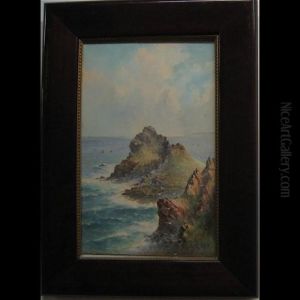 Coastal Rocks by John Clarkson Uren
