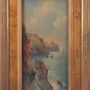 Coastal Scene by John Clarkson Uren