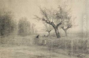"paisaje" by Felix Urgelles De Tovar