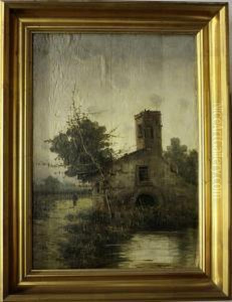 Molino Junto Al Rio - view 1