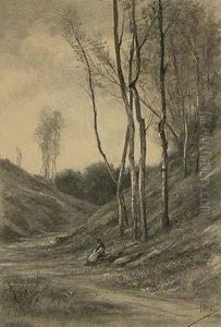 Descanso En El Camino by Felix Urgelles De Tovar