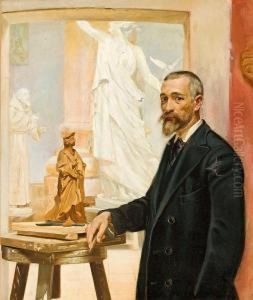 Retrato Del Escultor Manuel Fuxa