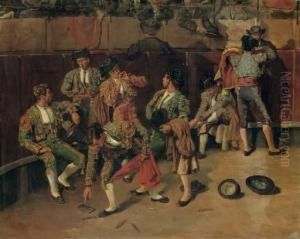 Descanso En La Plaza De Toros