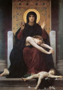 The Virgin of Consolation by William-Adolphe Bouguereau