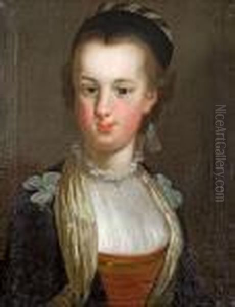 Bildnis Einer Jungen Dame - view 1