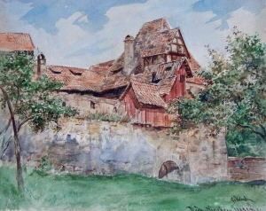 Burg. Nurnberg