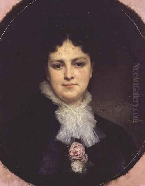 Portrait of Miss Addison Head of San Francisco - view 1