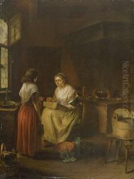 Mutter Und Tochter In Der
Kuche. - view 1