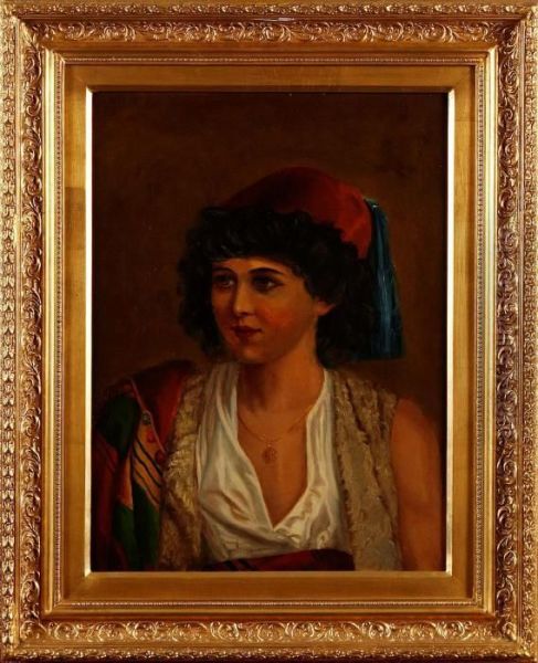 Orientalisk Flicka - view 1