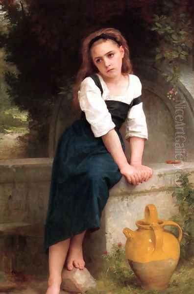 Ophan by the Well - view 1