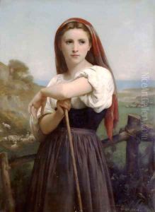 Young Shepherdess