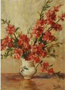 Mazzo Di Fiori Nella Brocca by Enrico Ursella