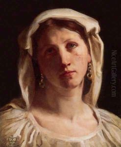 Woman in Italian Costume