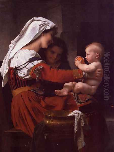 Maternal Admiration - view 1