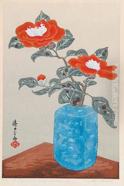 Camelias - view 1