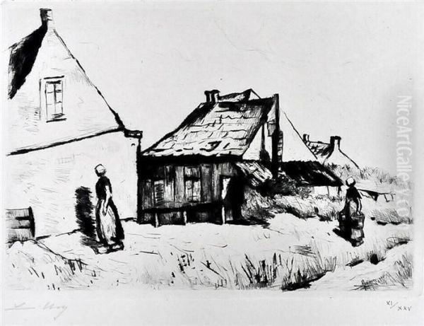 Bauernhauser In Holland - view 1
