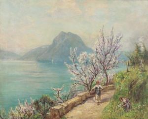 Paesaggio Sul Lago by Max Usadel