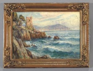 Torre Groppallo A Nervi by Max Usadel