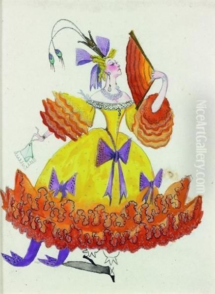 Princesse (esquisse N15). - view 1