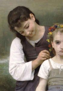 Parure des Champs [detail, left] [The Jewel of the Fields]
