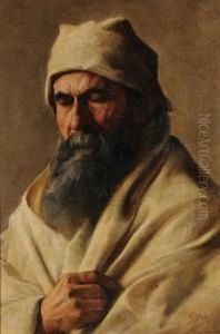 Ritratto Di Vecchio by Stefano Ussi