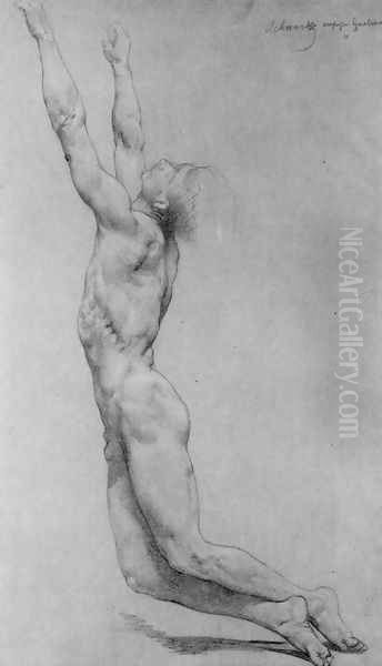 Study for The Flagellation of Christ - view 1