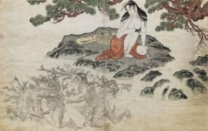 Abalone Divers, From The Erotic Album Utamakura
