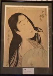 Senza Titolo by Kitagawa Utamaro