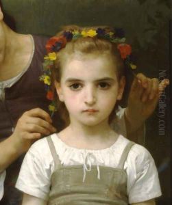 Parure des Champs [detail, right] [The Jewel of the Fields]