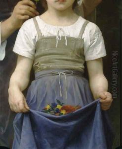 Parure des Champs [detail, lower right] [The Jewel of the Fields]