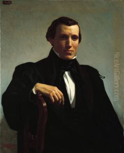 Portrait of Monsieur M. by William-Adolphe Bouguereau
