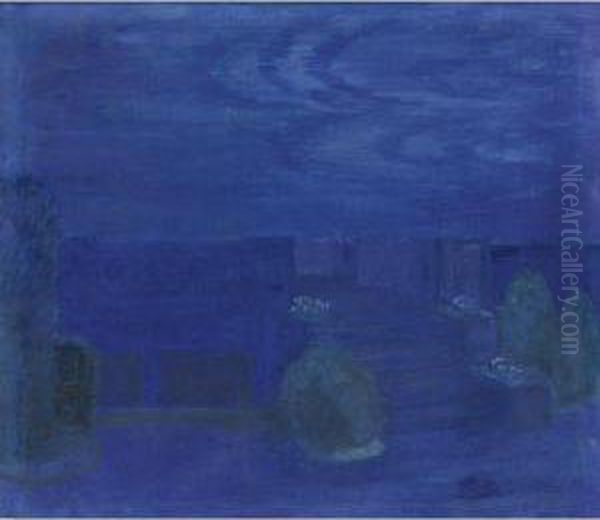 Blue Composition - view 1