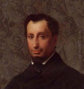 Portrait of Isaac Adolphe Bouguereau by William-Adolphe Bouguereau