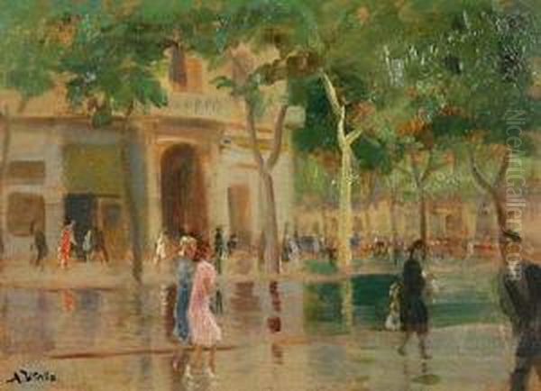 Paseo Urbano. - view 1