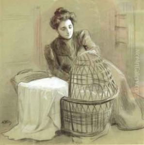 Madre Y Cuna by Antoni Viadera Utrillo