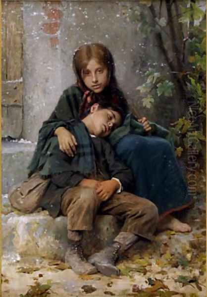 Le Jeune Mendiants (Young Beggars) - view 1