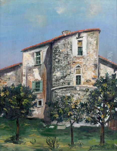 La Tour Du Chateau De Saint Bernard (ain) - view 1