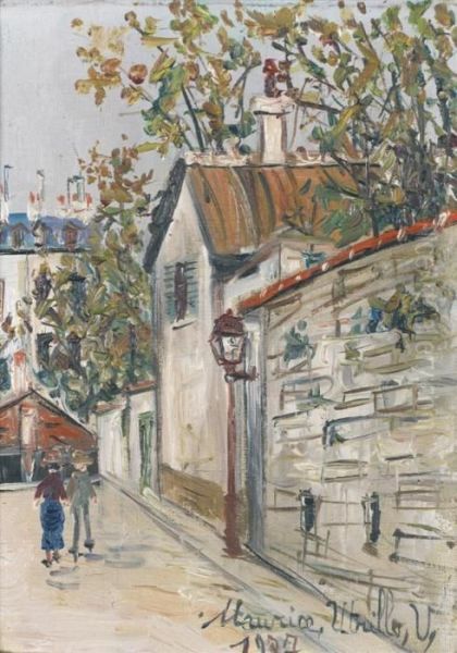 Rue Saint Vincent - view 1