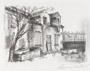 La Ferme Debray by Maurice Utrillo
