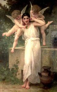 L'Innocence by William-Adolphe Bouguereau