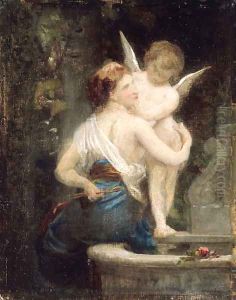A Study for L'Amourredemnant ses armes