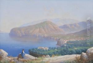 Paesaggio by Cesare Uva