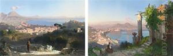 A Stroll Above The Bay Of Naples - view 1