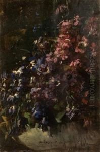 Cespuglio Di Fiori by Giuseppe Uva