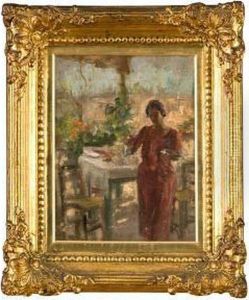 Donna Al Ristorante by Giuseppe Uva