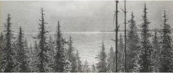 The Black Sea Near Batoumi - view 1